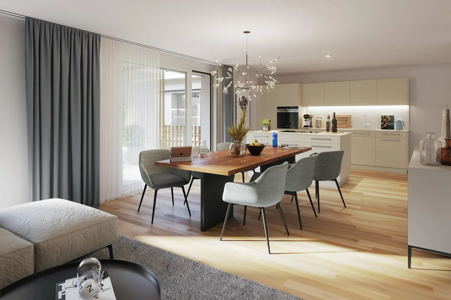 A CASA A SCHAFFHAUSEN, A CASA NELLA CITTÀ FORESTALE - Foto 3 di 7