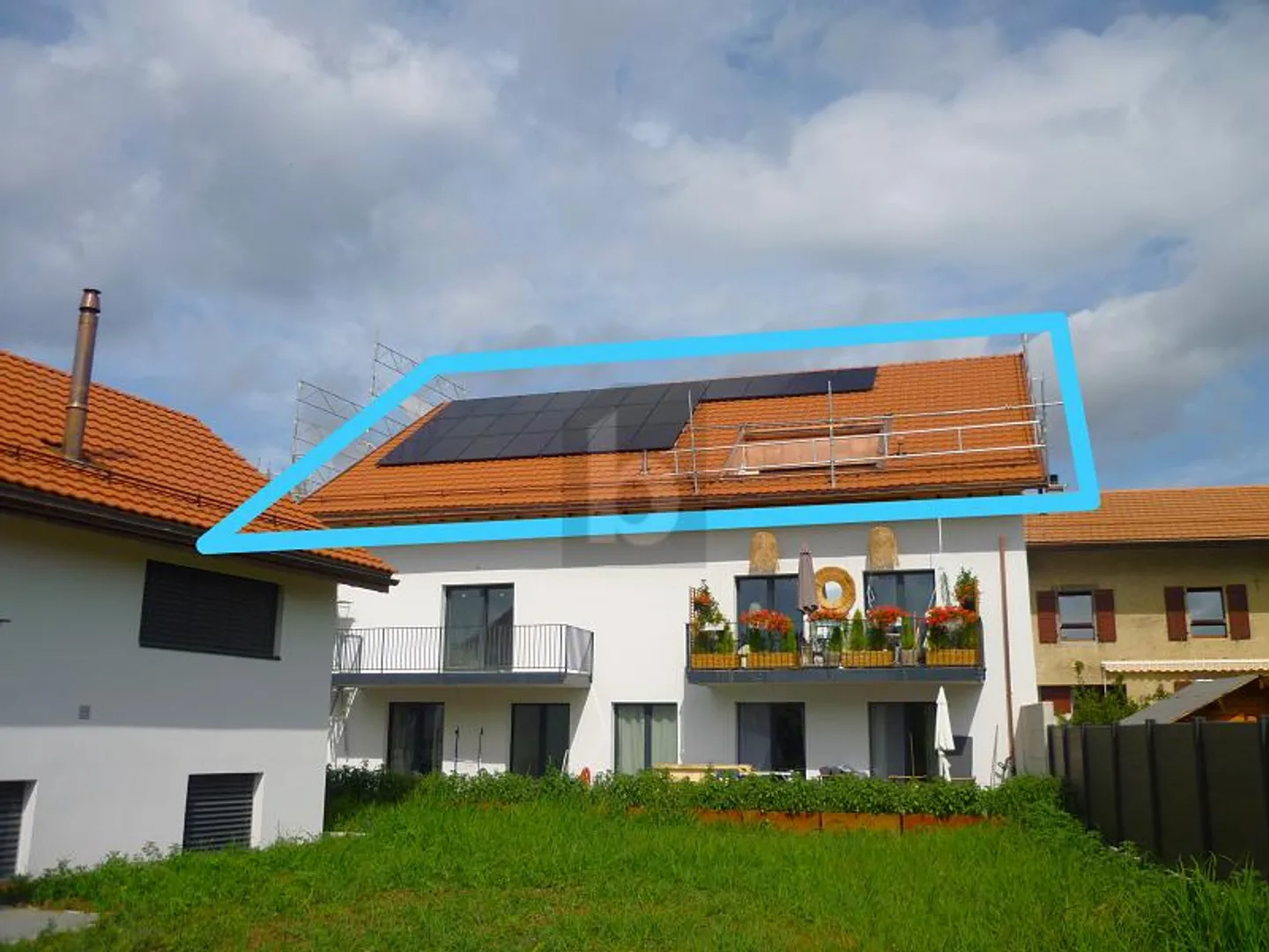 Attique à vendre - Photo 1 sur 6