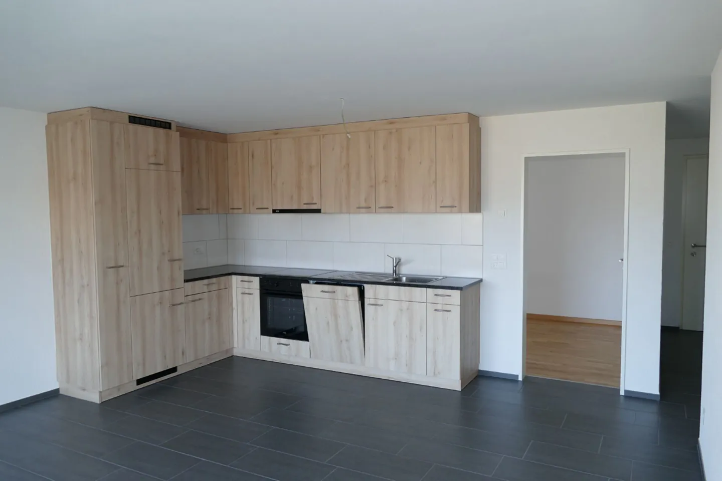 Appartamento di 2.5 locali al 1° piano - In der Spitzi 3, Wahlen - Foto 2 di 13