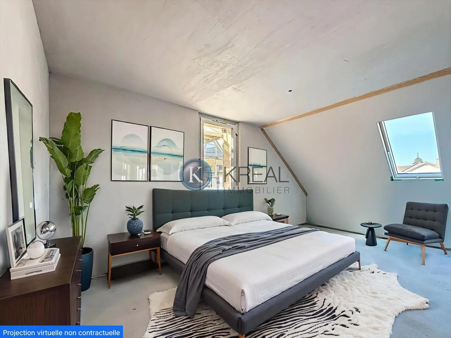 Opportunité à Saisir - Appartement de 3.5 Pièces avec Loggia - Photo 3 sur 9