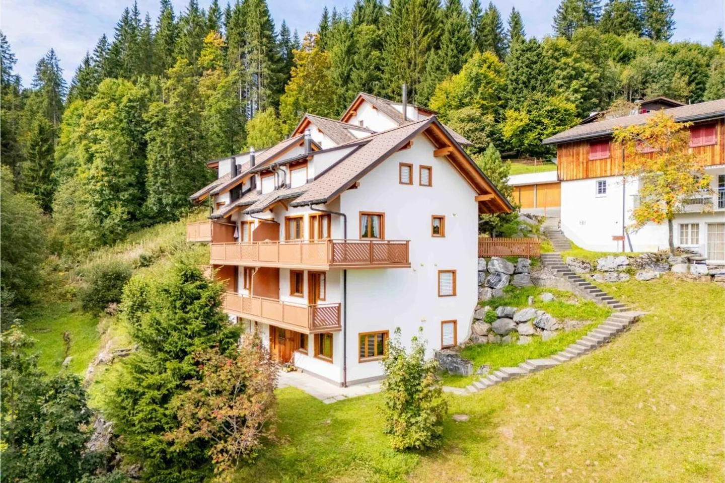 Appartamento vacanze 2.0 camere al confine della foresta - Foto 1 di 16