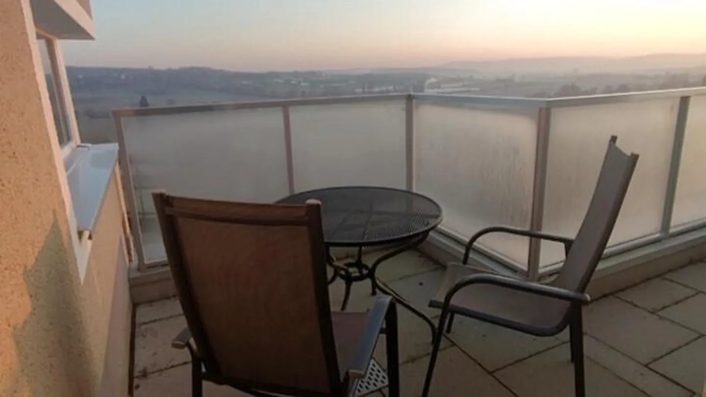 2½ ROOM PENTHOUSE APARTMENT IN DIELSDORF (ZH), FURNISHED, TEMPORARY - Photo 1 of 9