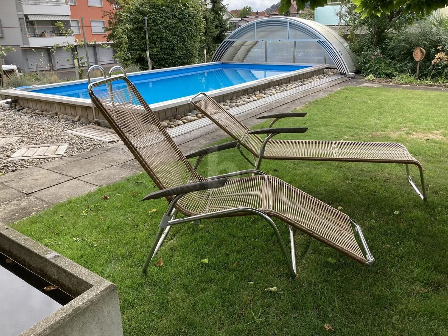 SPACIEUX, BAIGNÉ DE LUMIÈRE AVEC PISCINE PRIVÉE - Photo 1 sur 6