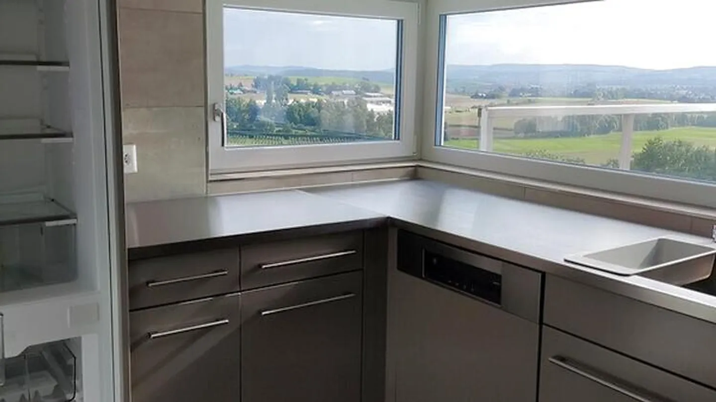 2½ ROOM PENTHOUSE APARTMENT IN DIELSDORF (ZH), FURNISHED, TEMPORARY - Photo 5 of 9