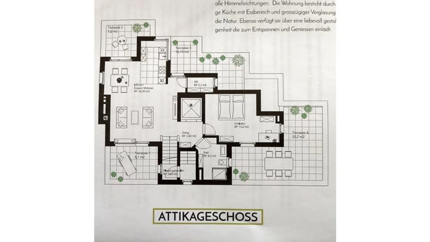 2½ ROOM PENTHOUSE APARTMENT IN DIELSDORF (ZH), FURNISHED, TEMPORARY - Photo 9 of 9