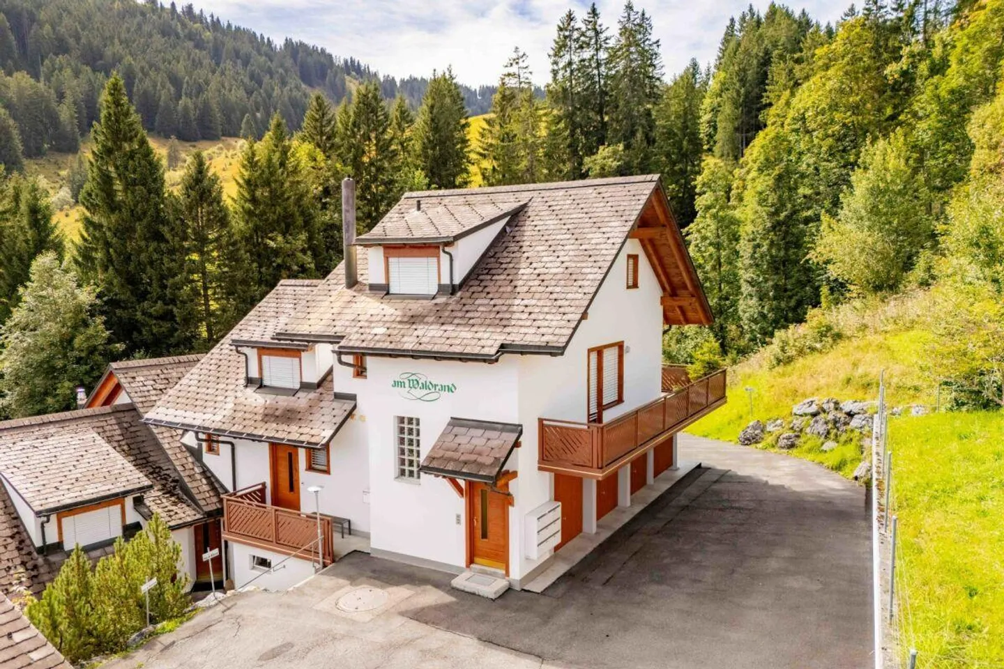 Appartamento vacanze 2.0 camere al confine della foresta - Foto 13 di 16