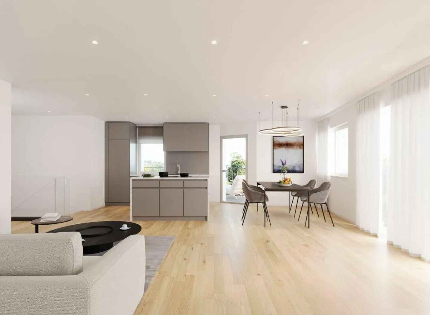 Attraktives Neubauprojekt mit Wohn- und Gewerbeeinheiten - Foto 1 von 9