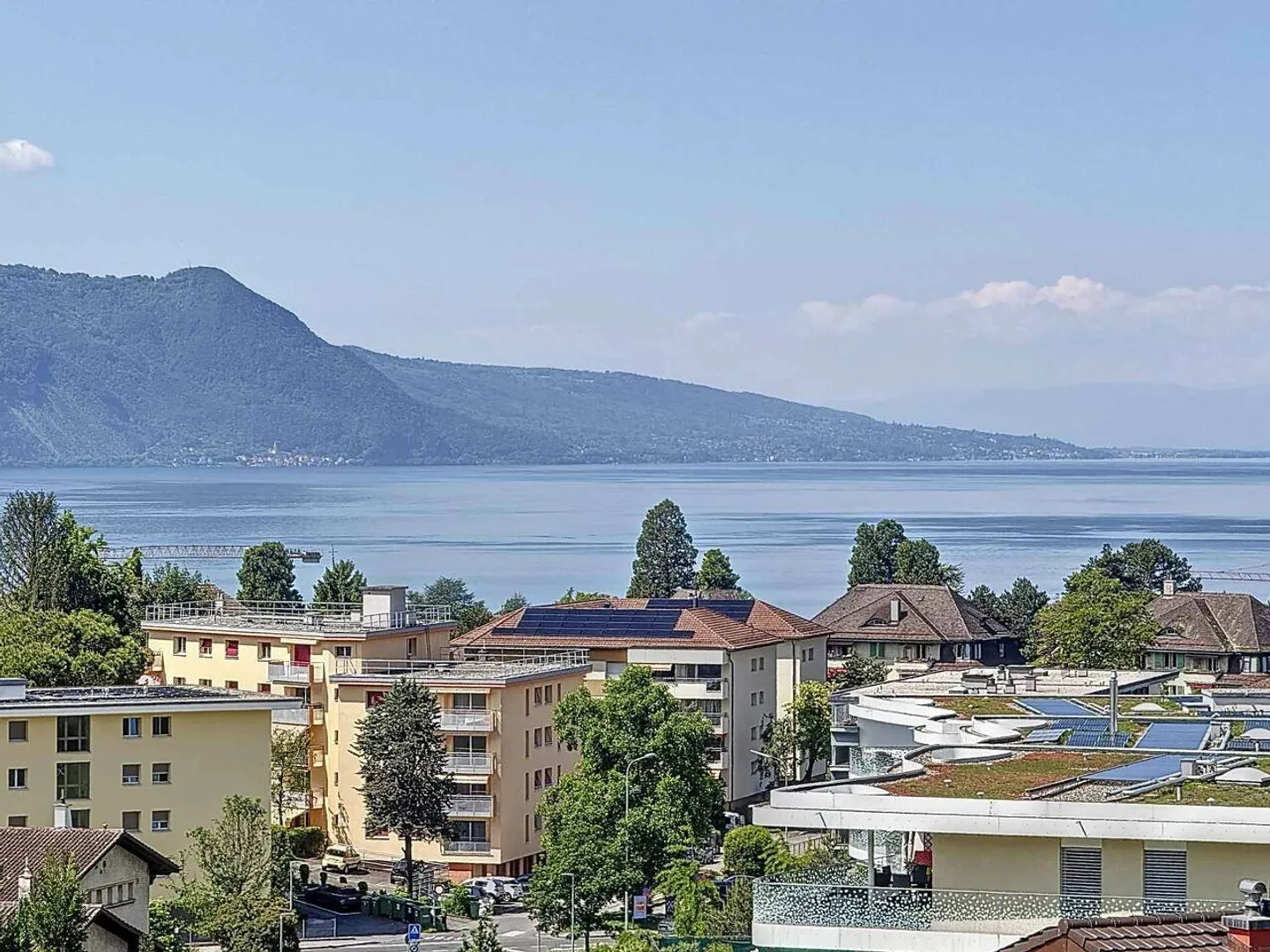 Attico di 4 stanze con vista lago - Foto 3 di 10