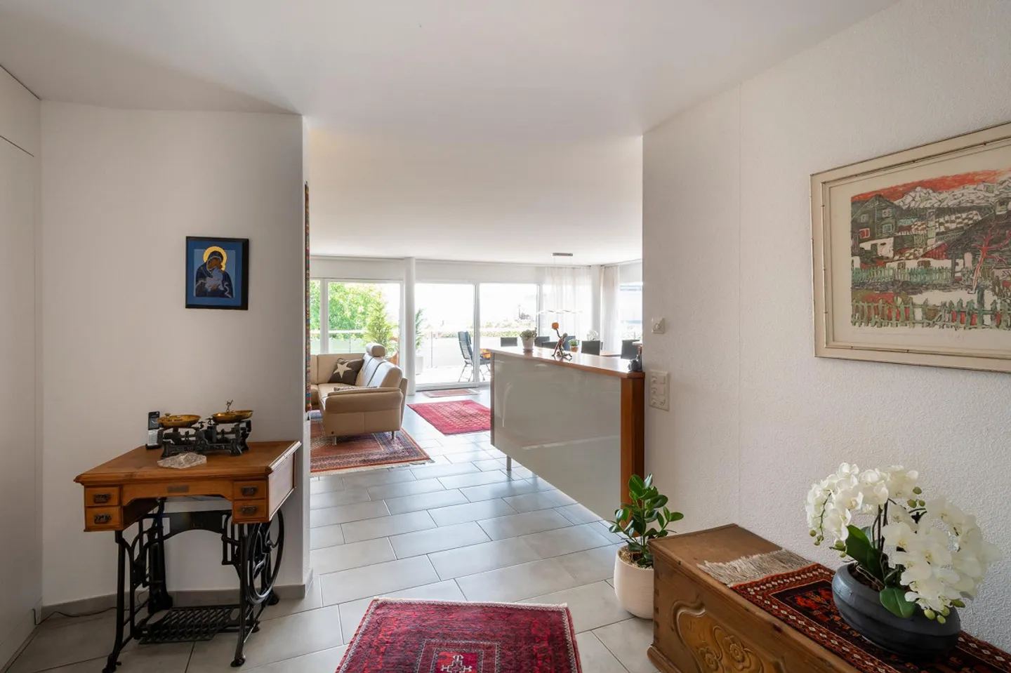 Geräumige Wohnung mit herrlichem Blick - Foto 7 von 19