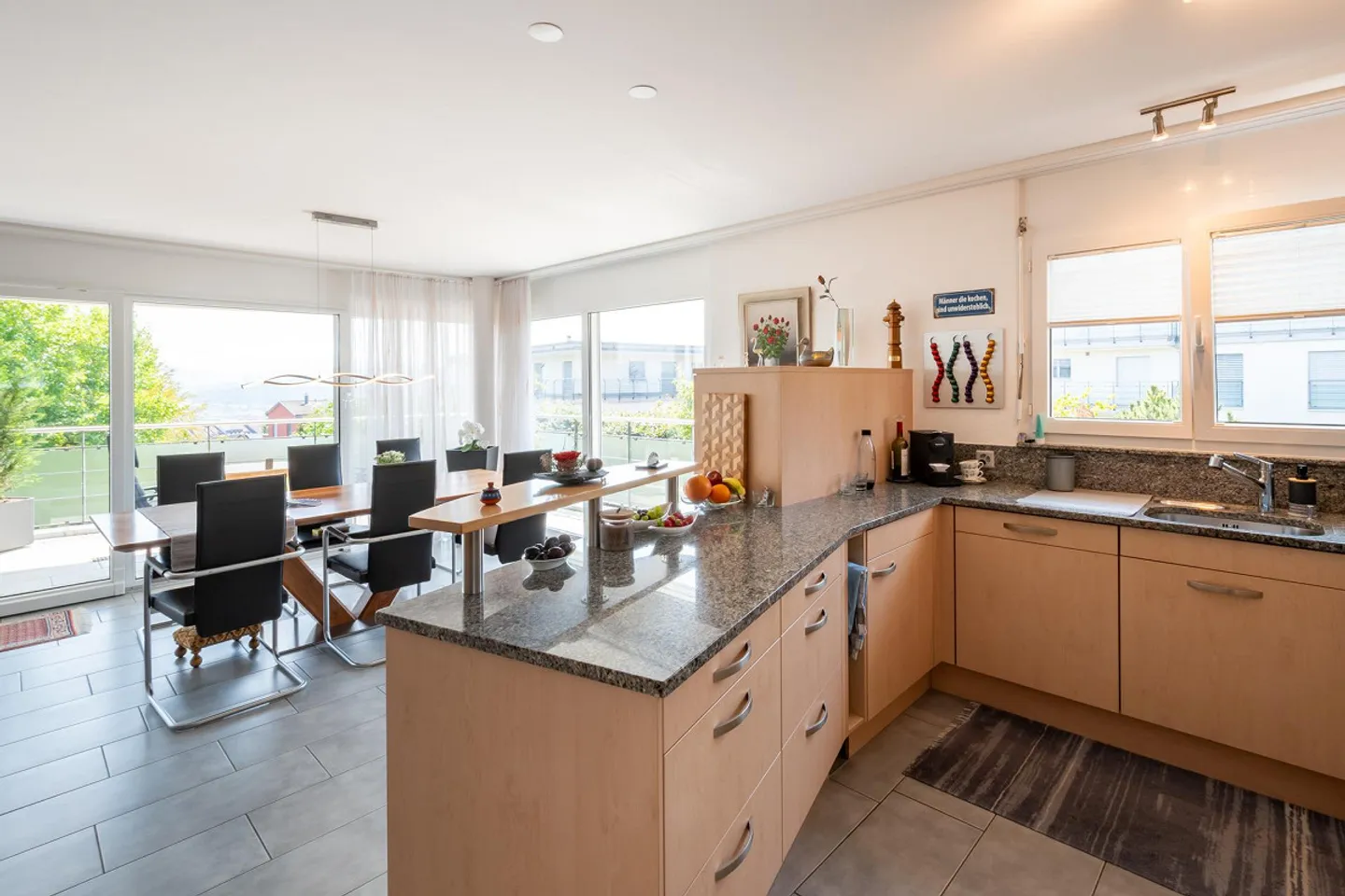 Geräumige Wohnung mit herrlichem Blick - Foto 11 von 19