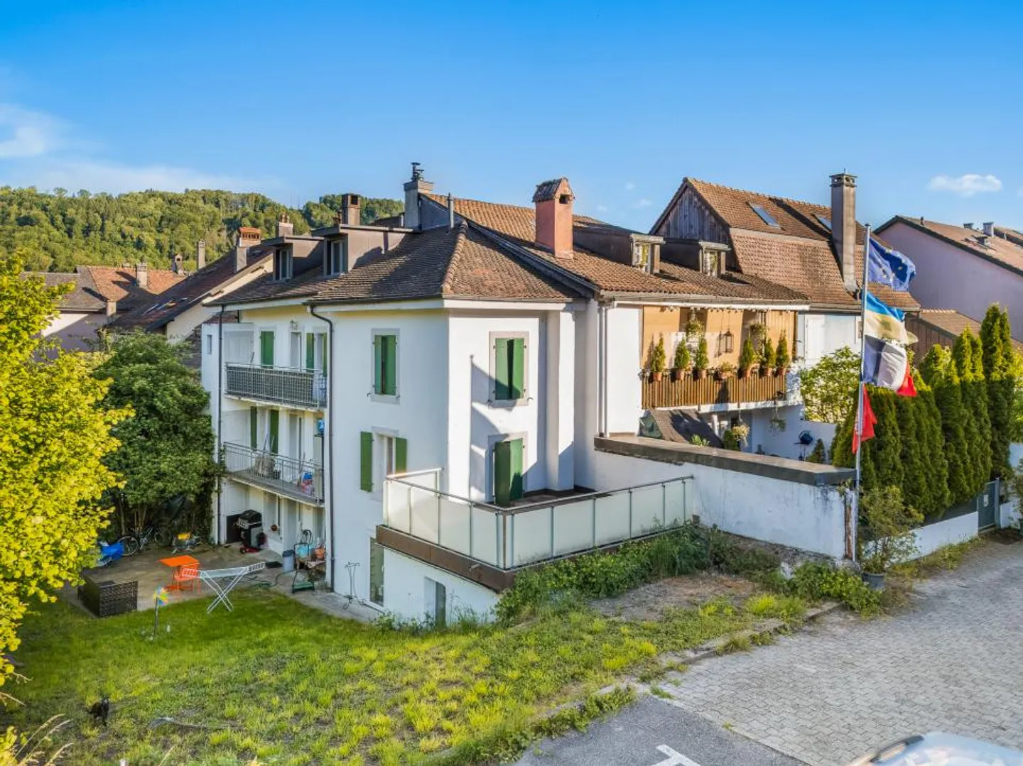 Immeuble résidentiel à vendre - Photo 1 sur 13