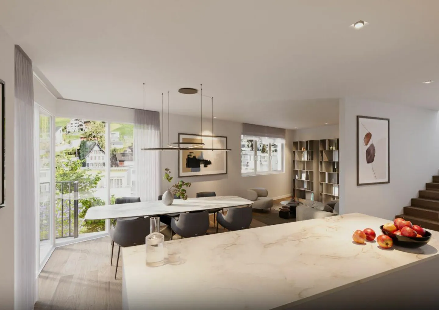 Attraktives Neubauprojekt mit Wohn- und Gewerbeeinheiten - Foto 9 von 9