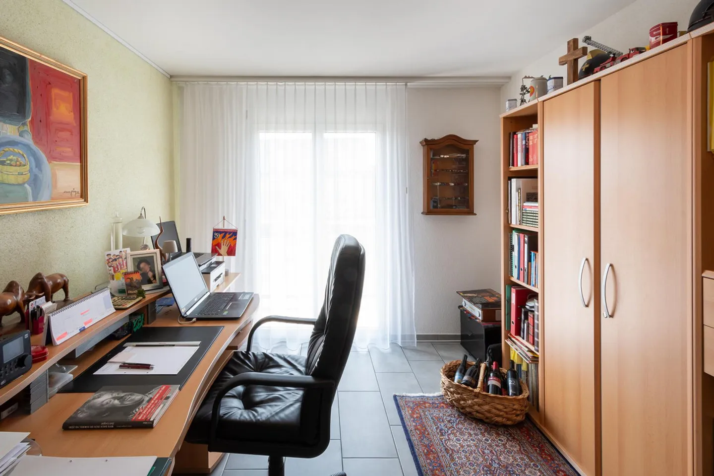 Geräumige Wohnung mit herrlichem Blick - Foto 16 von 19