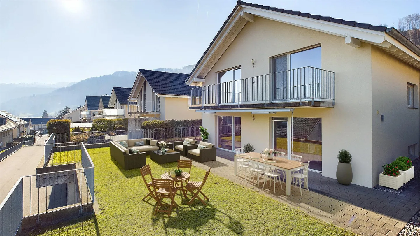 Casa unifamiliare di 7,5 stanze con vista a Toffen - Foto 2 di 17