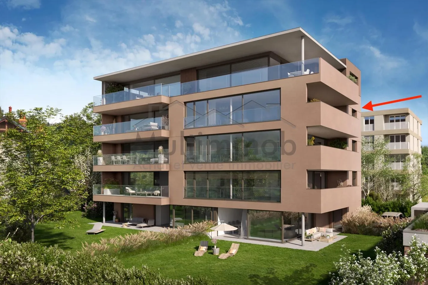 New luxury apartment with 4.5 rooms in a privileged residential environment - Photo 1 of 6