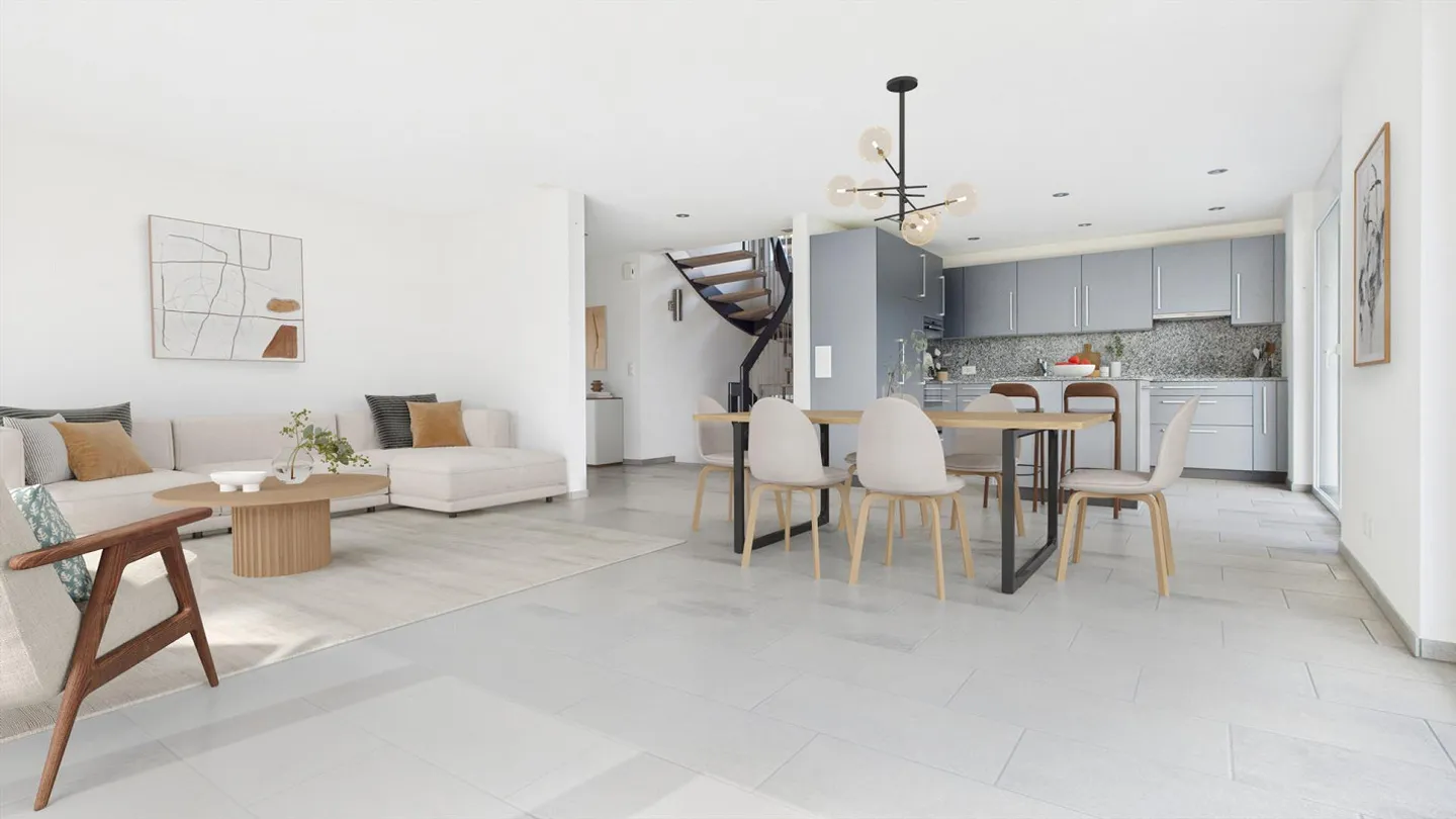 Casa unifamiliare di 7,5 stanze con vista a Toffen - Foto 6 di 17