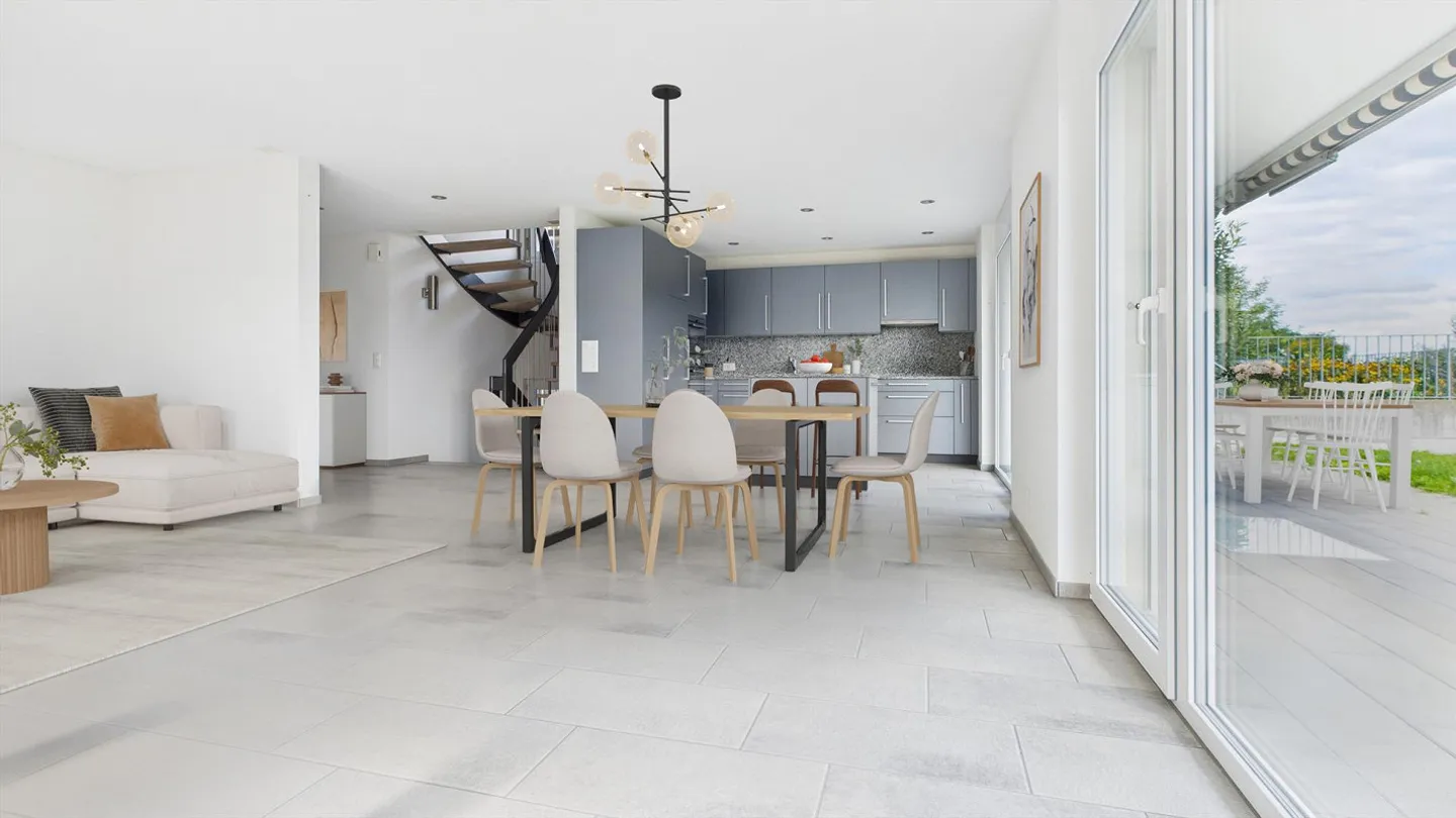 Casa unifamiliare di 7,5 stanze con vista a Toffen - Foto 7 di 17