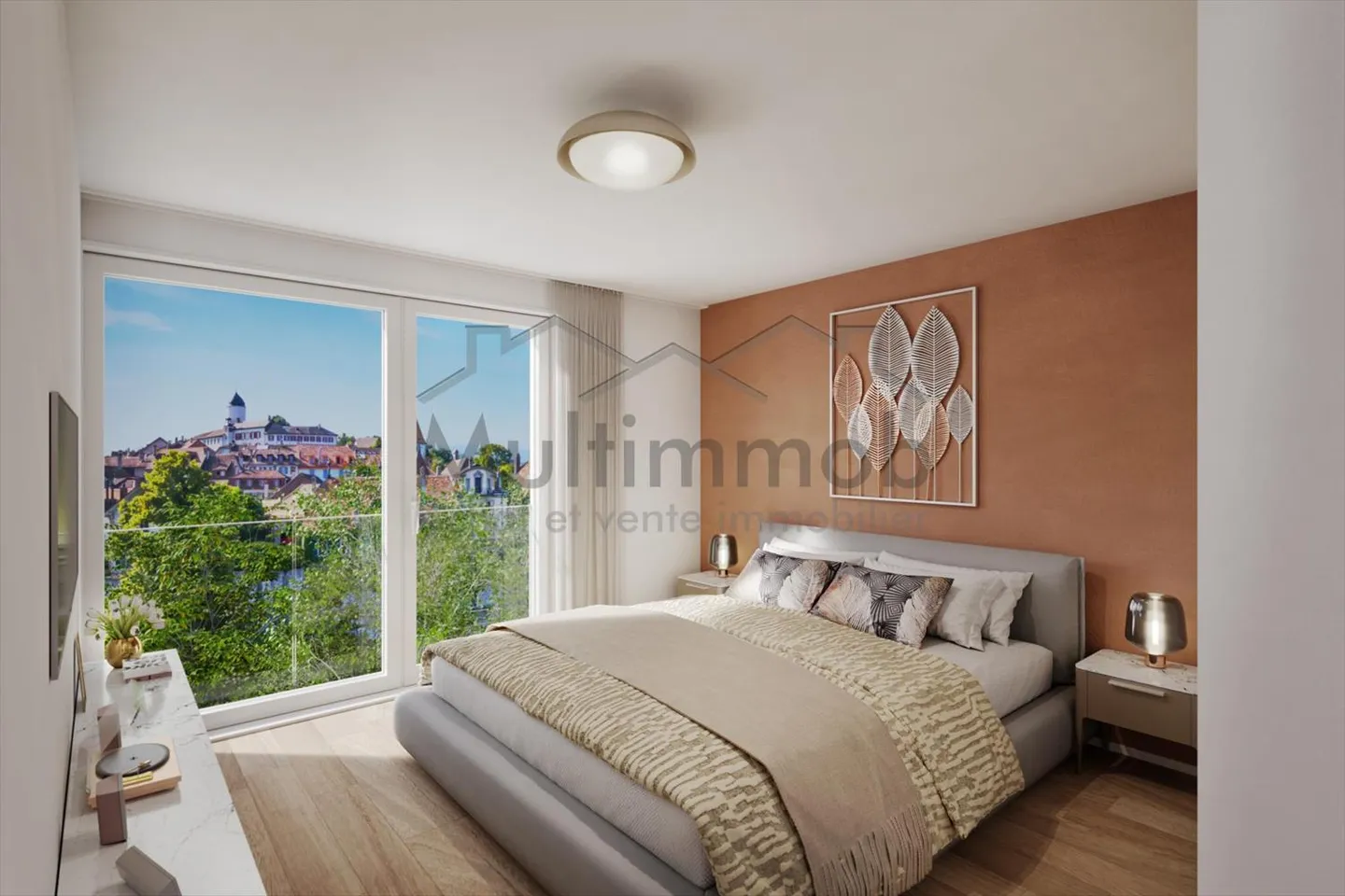 New luxury apartment with 4.5 rooms in a privileged residential environment - Photo 5 of 6