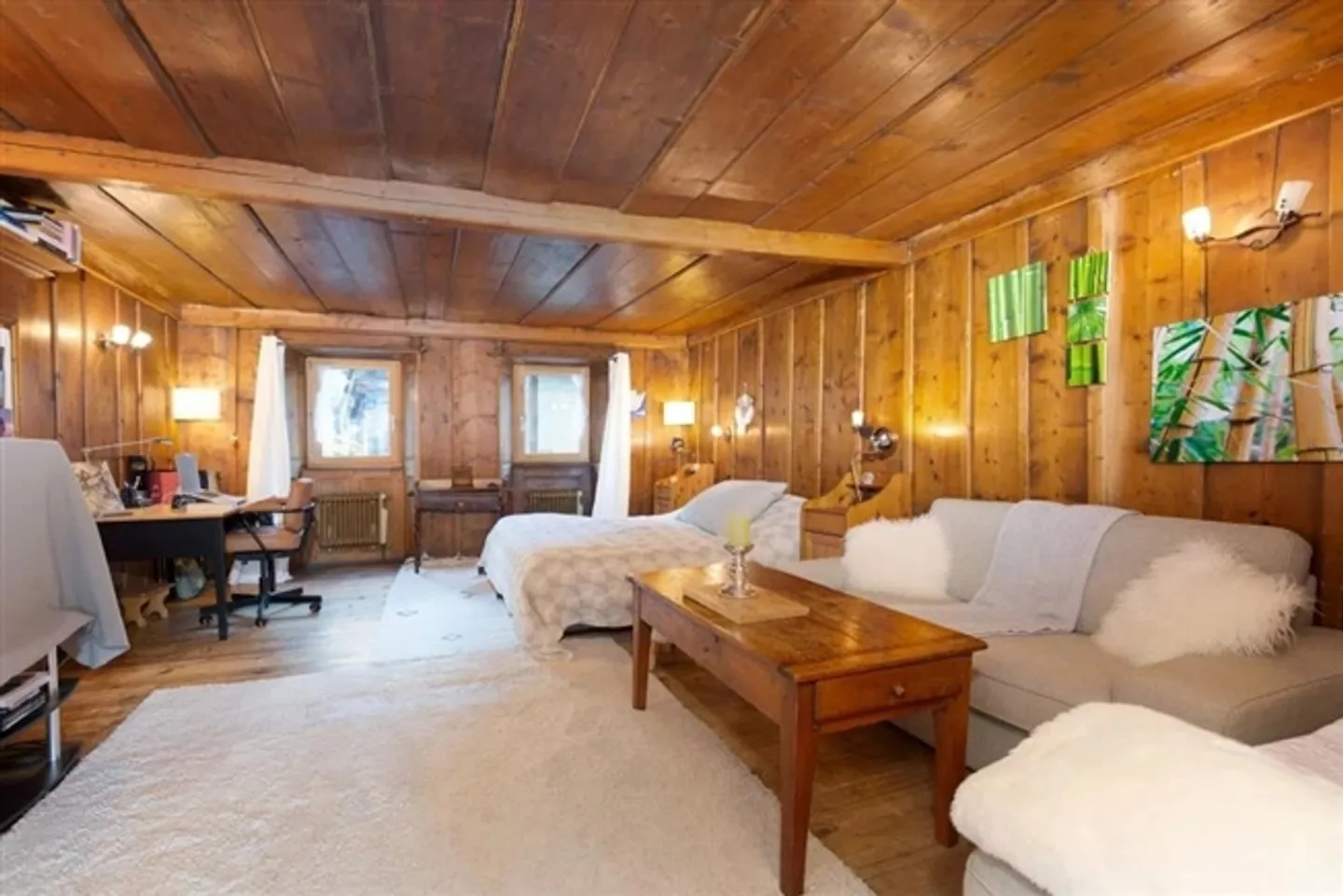 «Traditionelles Dorfhaus in Bagnes, Schweiz» - Foto 2 von 12