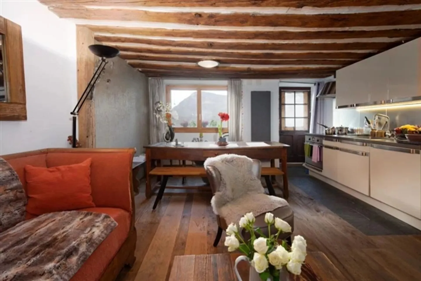 «Traditionelles Dorfhaus in Bagnes, Schweiz» - Foto 5 von 12