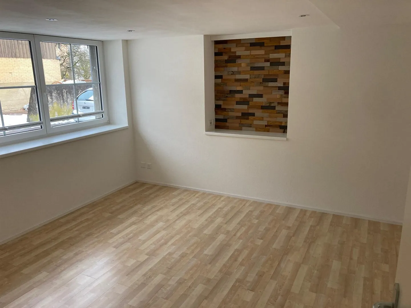 Parterrewohnung   neu renoviert - Foto 2 von 8