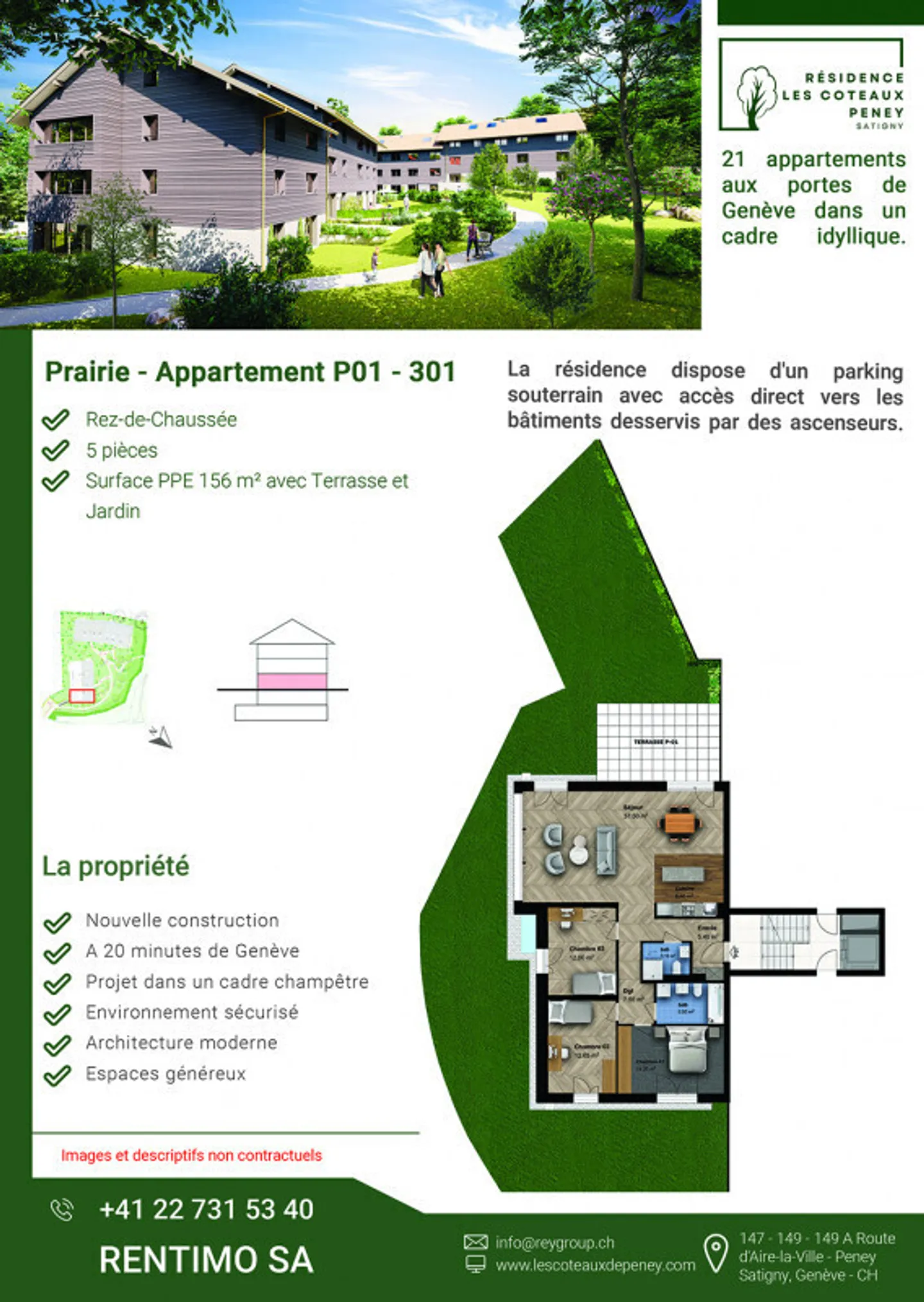 Appartamento in affitto - Foto 7 di 7