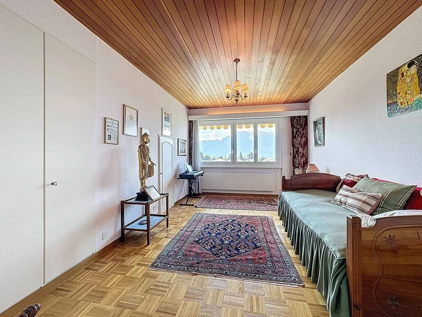 Attico di 4 stanze con vista lago - Foto 9 di 10