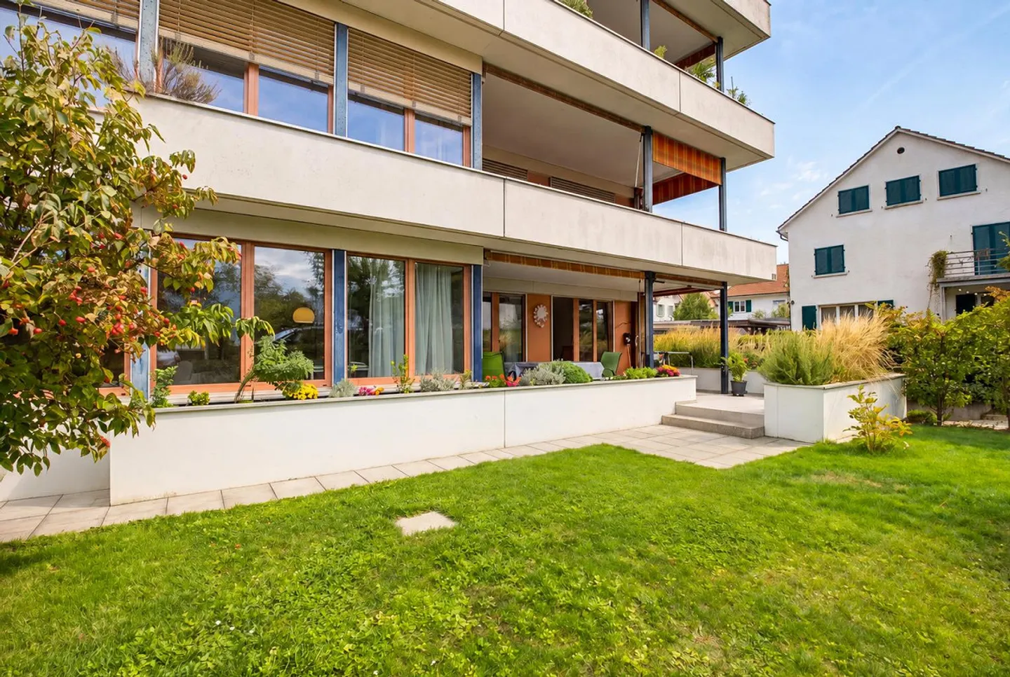 Charming Garden Apartment in Wettingen - Photo 6 of 8