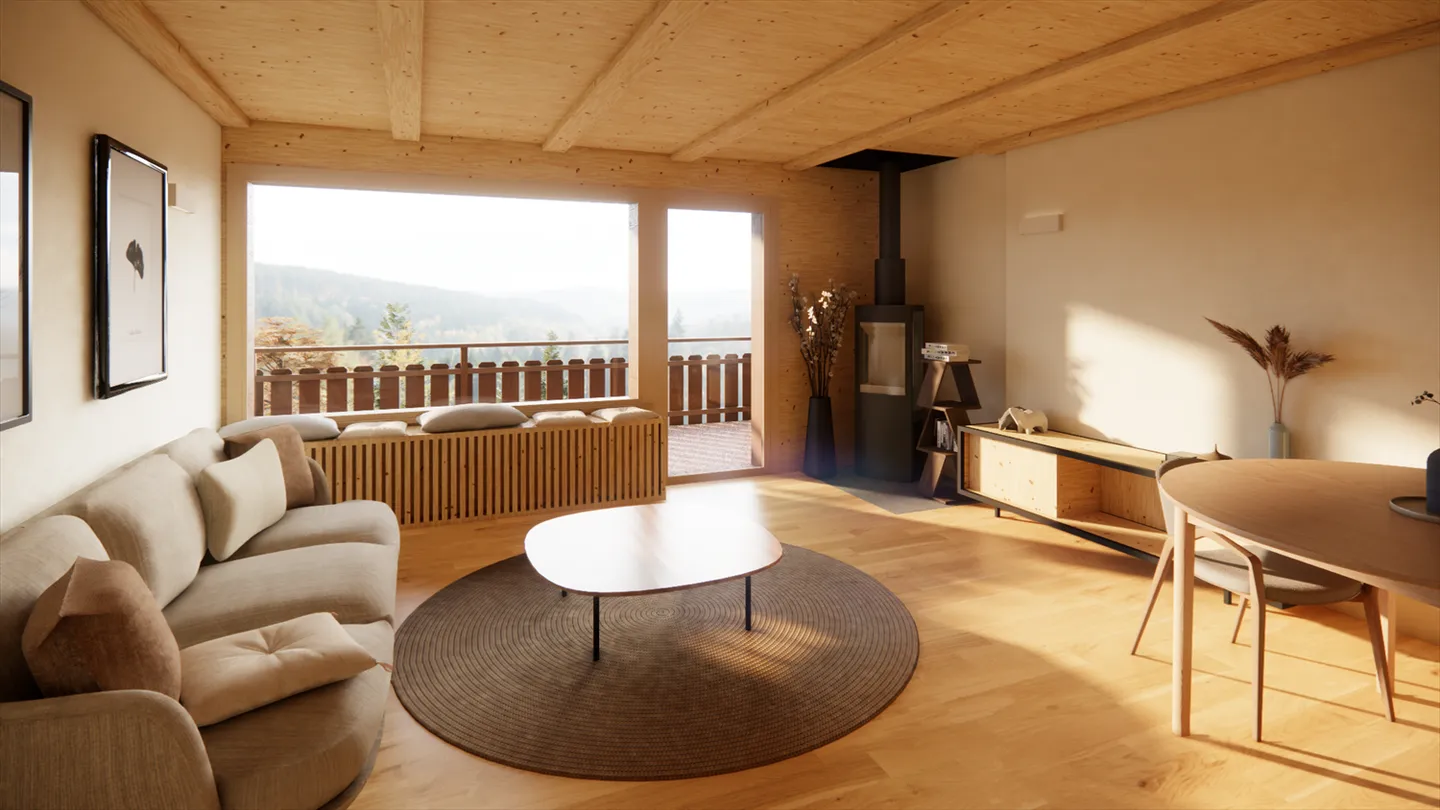 Appartamento con terrazza 2.5 camere - Foto 1 di 4