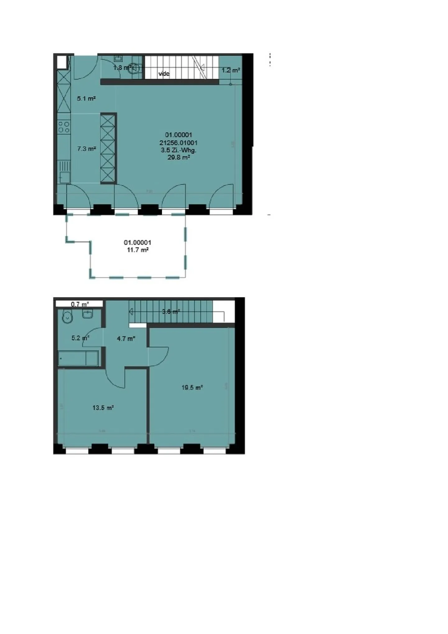 Appartamento Duplex a Neuchâtel - Foto 6 di 6