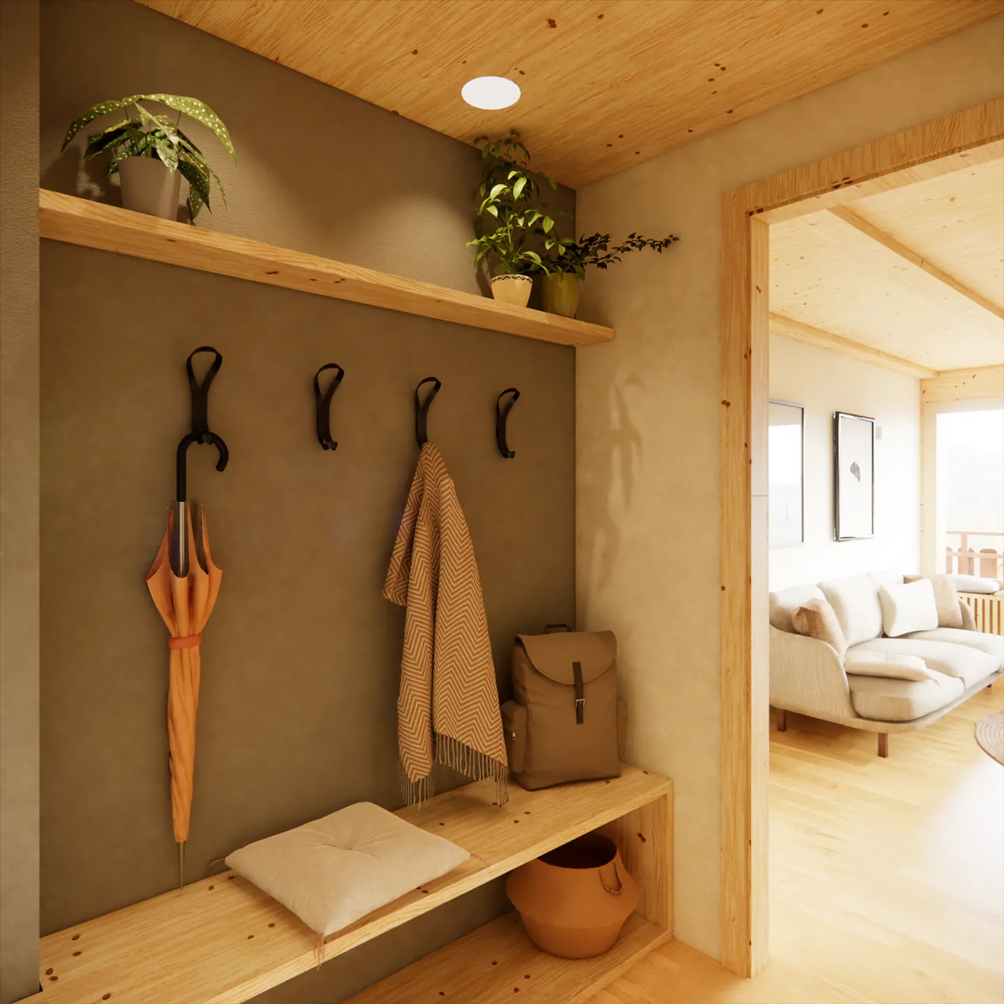 Appartamento con terrazza 2.5 camere - Foto 2 di 4