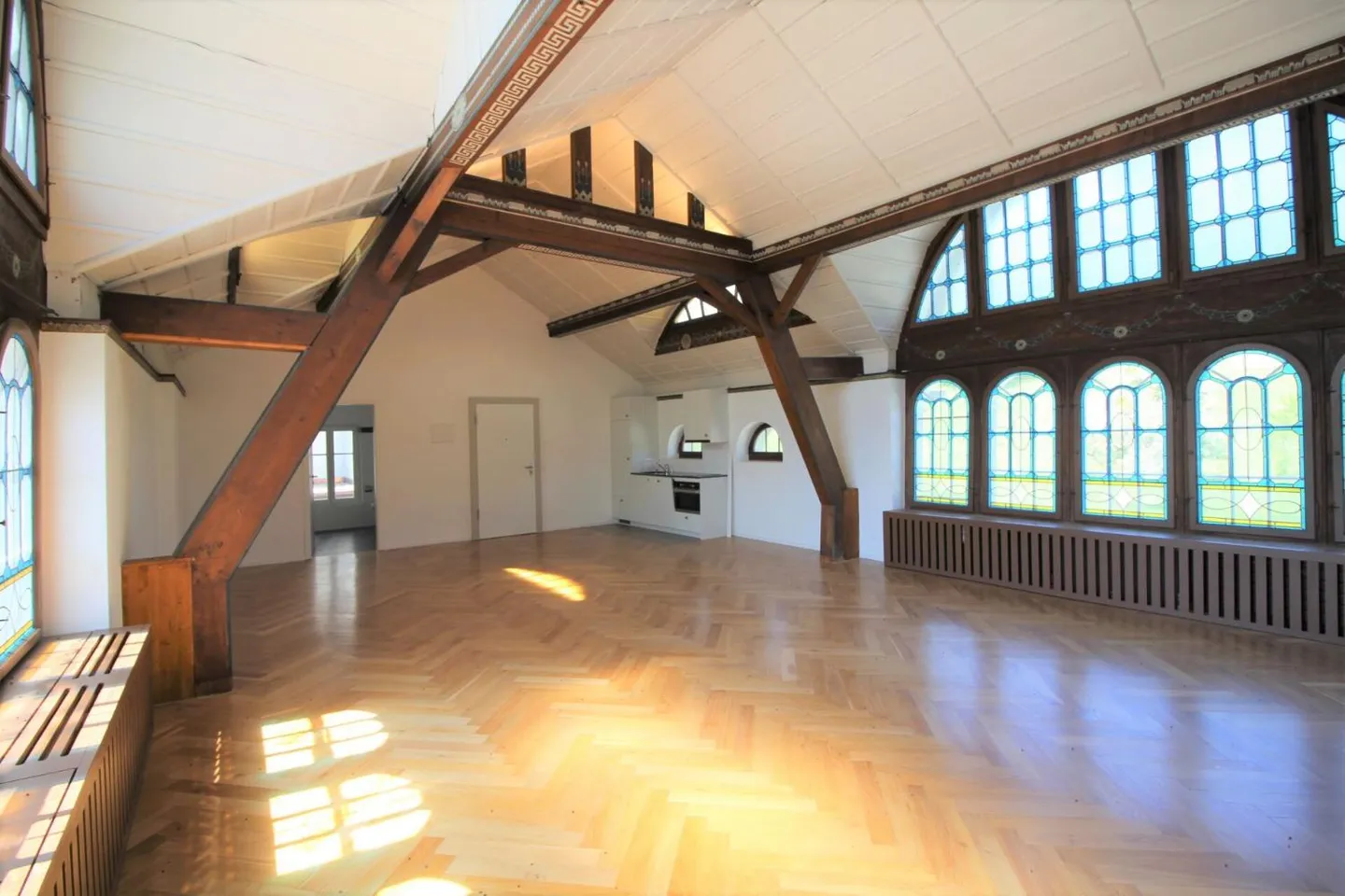 Belfaux - Loft im 1. Stock - Foto 2 von 7