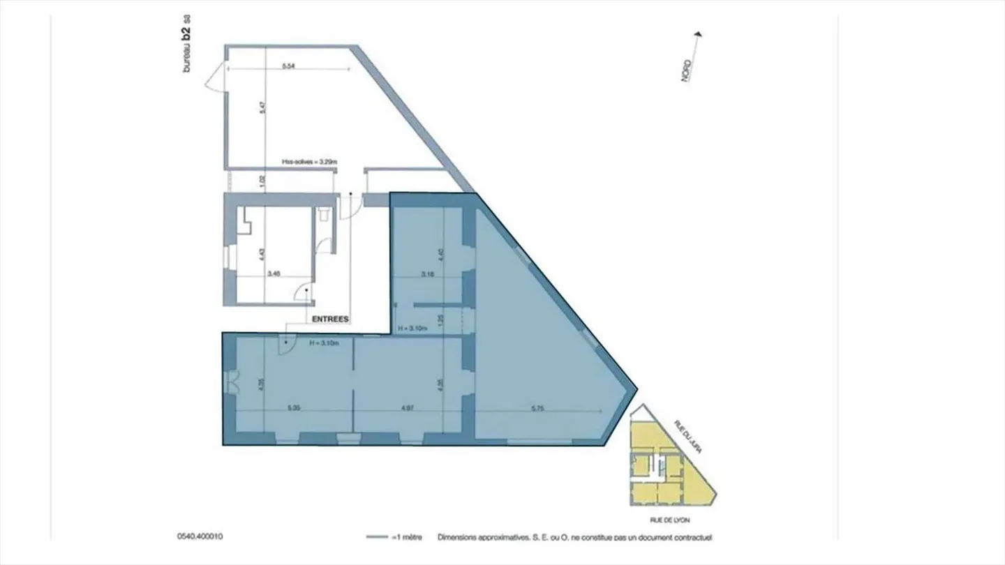 Uffici di 110m2 - vicino alla Stazione - Foto 9 di 9