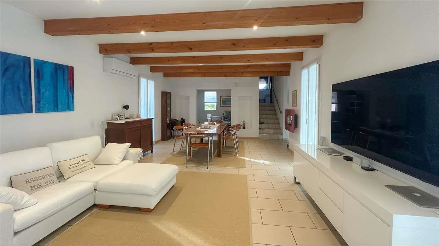 GERÄUMIGES HAUS MIT BEHEIZTEM POOL - Foto 5 von 12