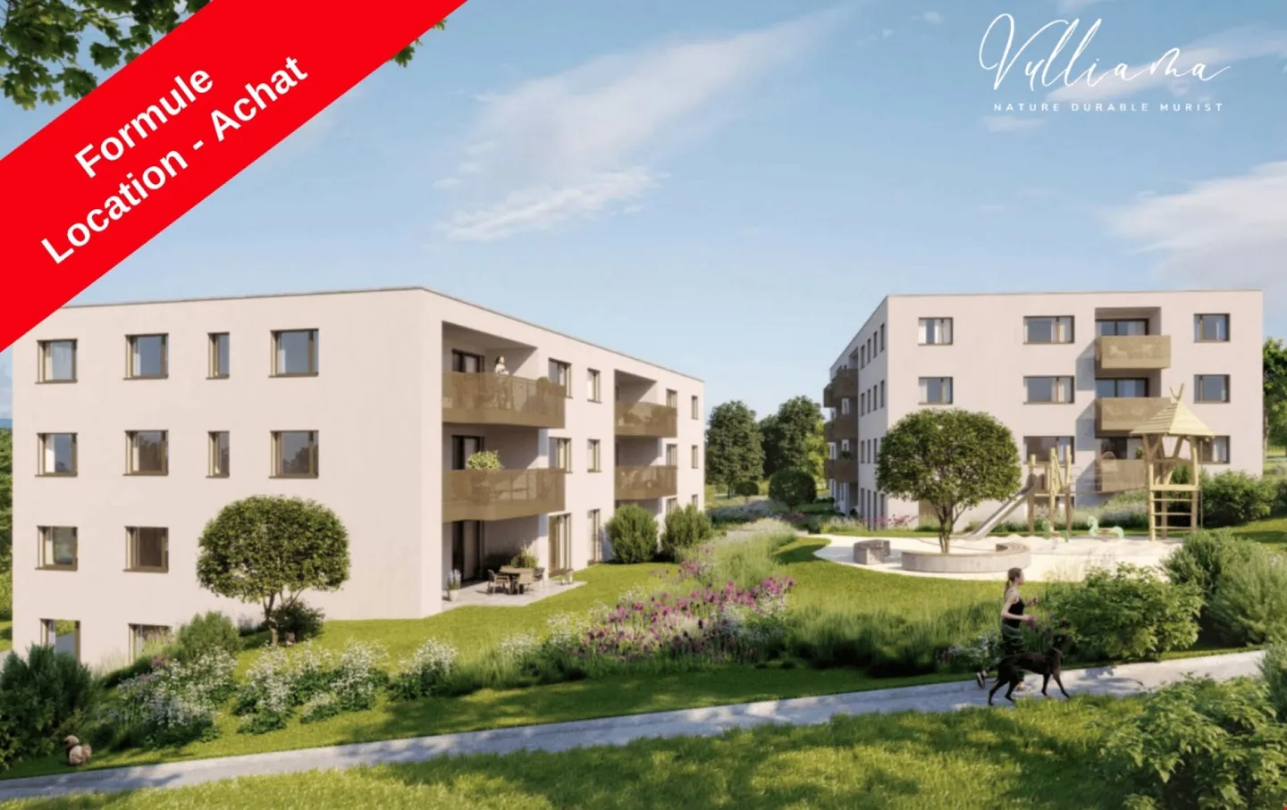 le dernier 3,5 pièce coté Sud-Est en  Formule Location/Achat - Photo 1 sur 13