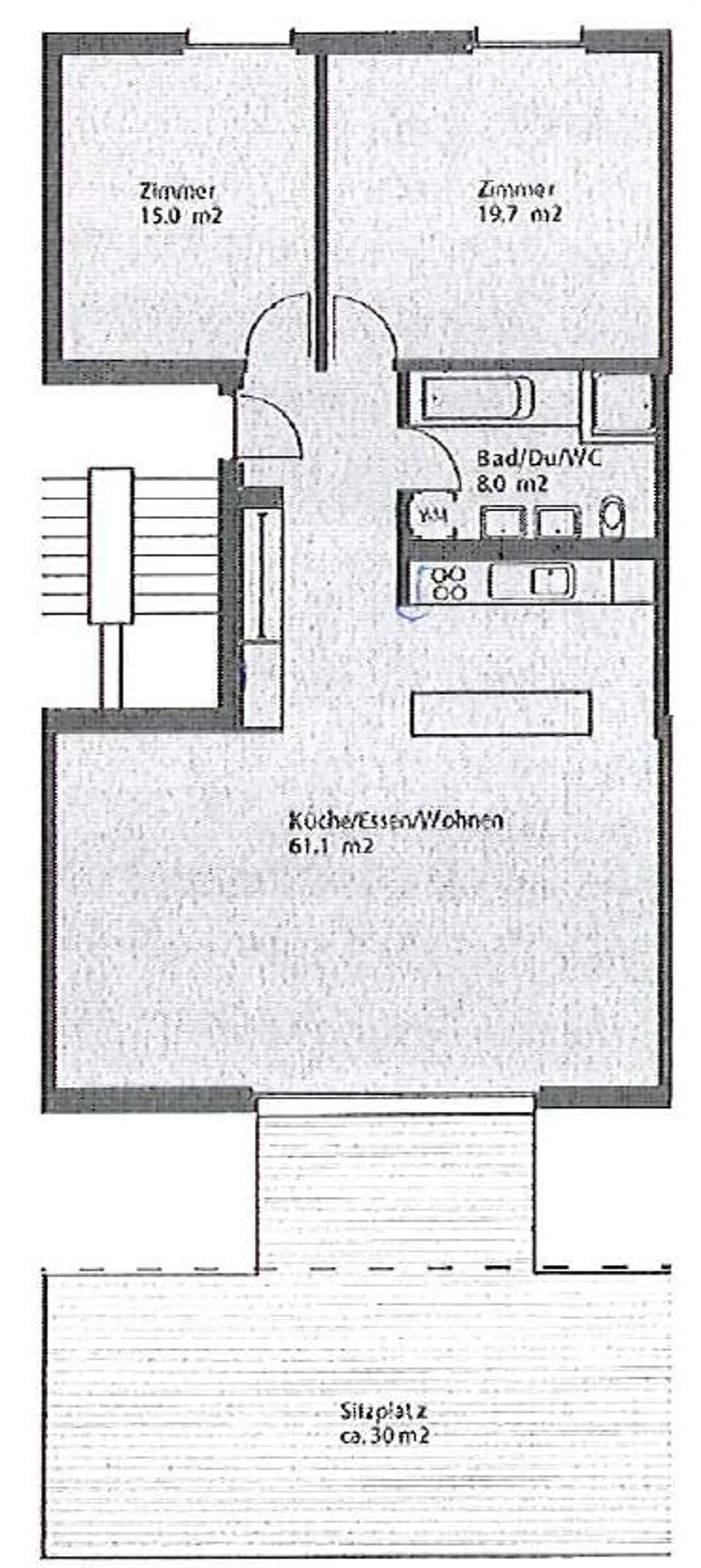 Träumen Sie nicht schon lange von einer Wohnung mit Sitzplatz? - Foto 7 von 7