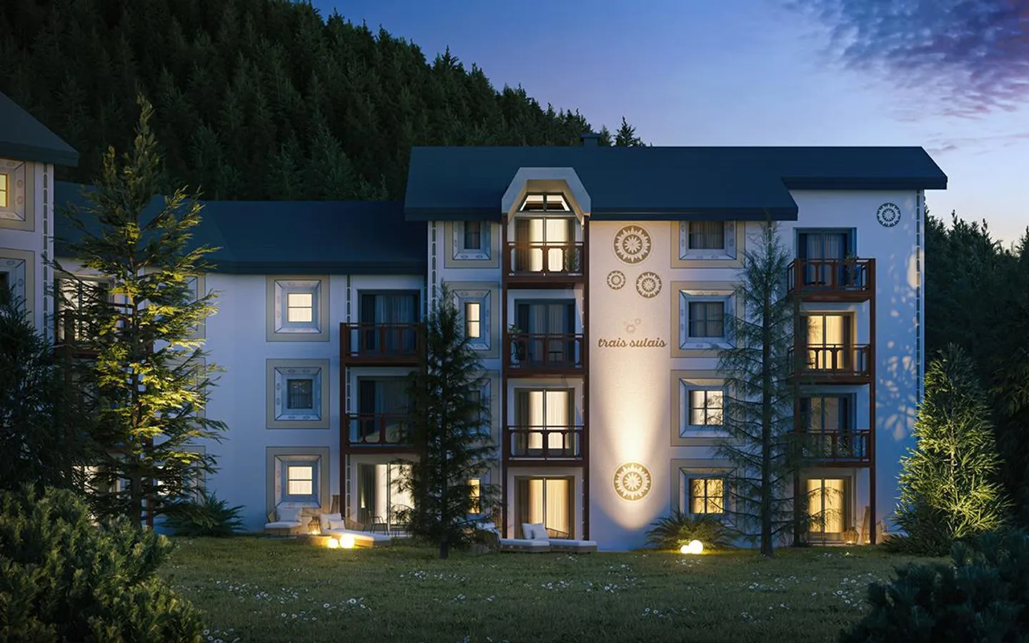 Last available luxury residences in Trais Sulais, Celerina. - Photo 4 of 7