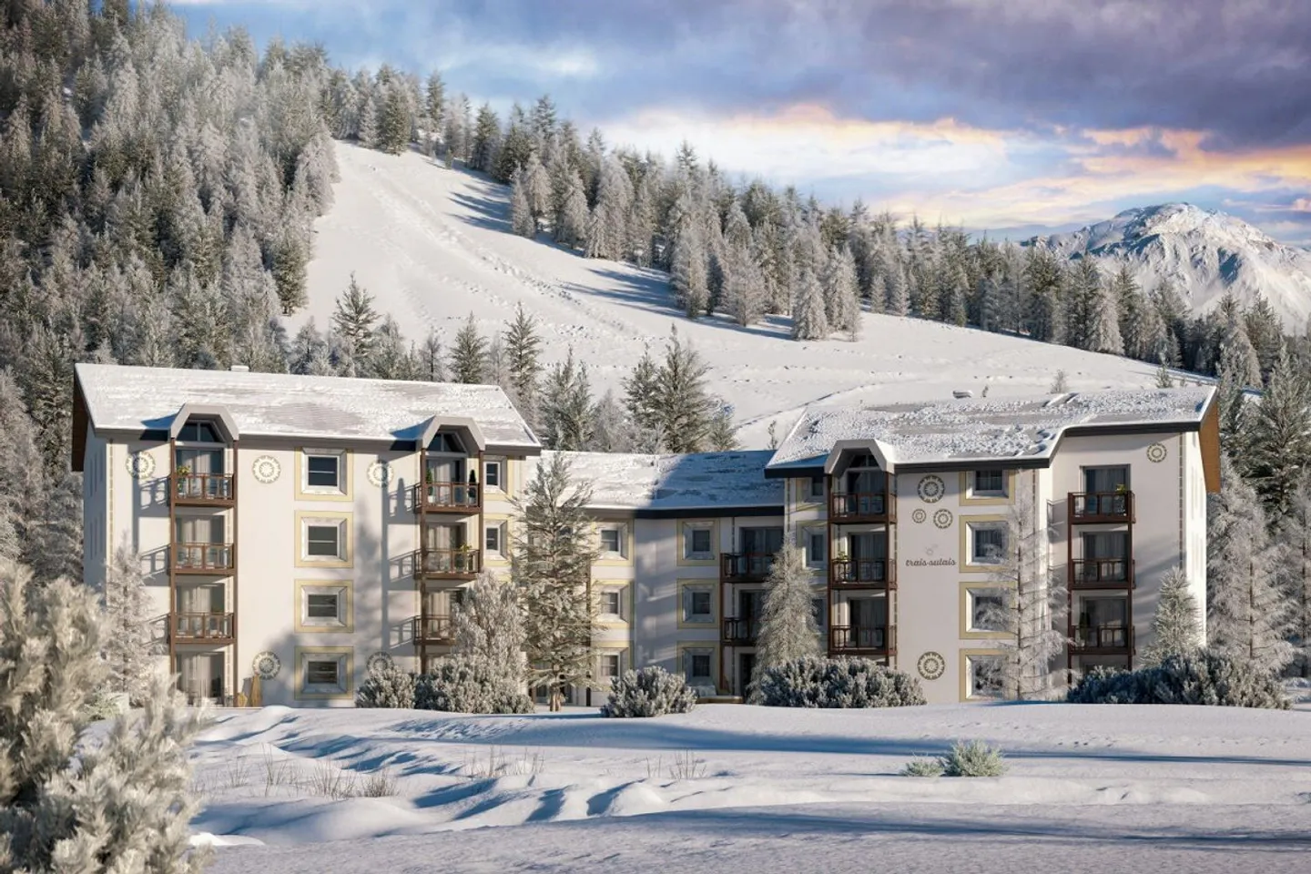 Last available luxury residences in Trais Sulais, Celerina. - Photo 5 of 7