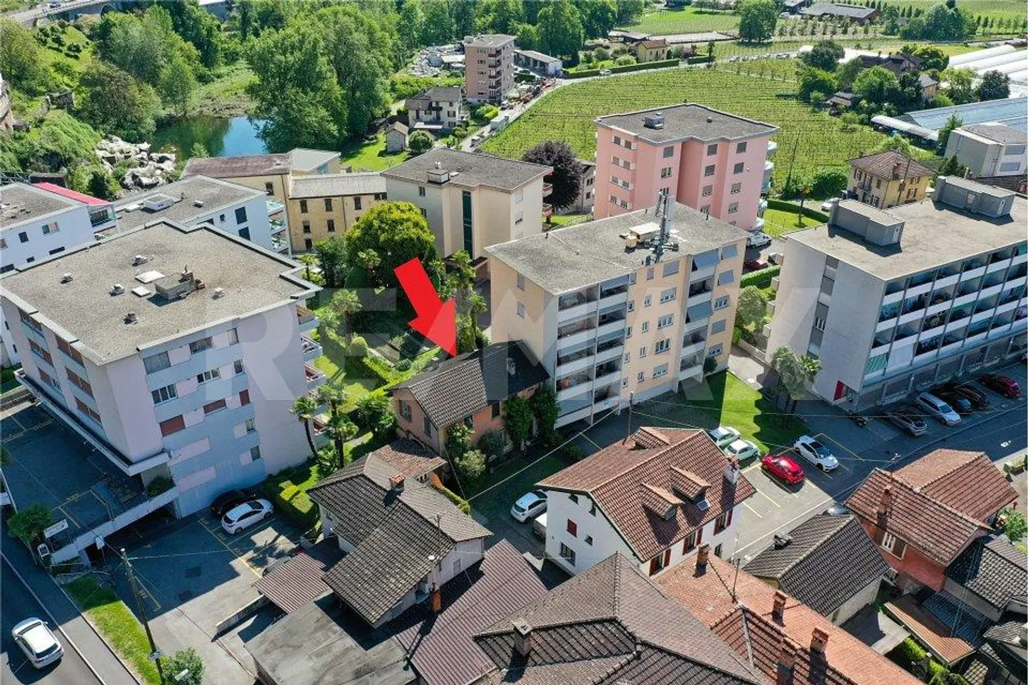 Casa di Charme nel Centro di Tenero - Foto 1 di 13