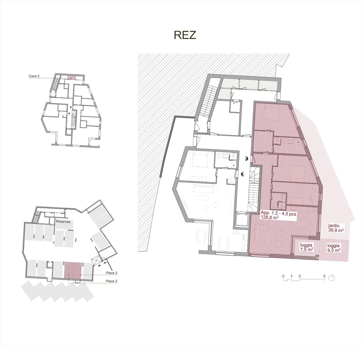 4.5 Room Apartment - Photo 3 of 4