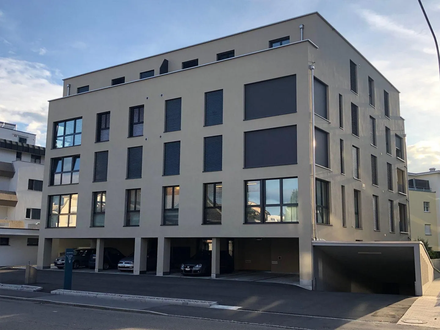 2.5 Zimmerwohnung in Au SG - Foto 1 von 8