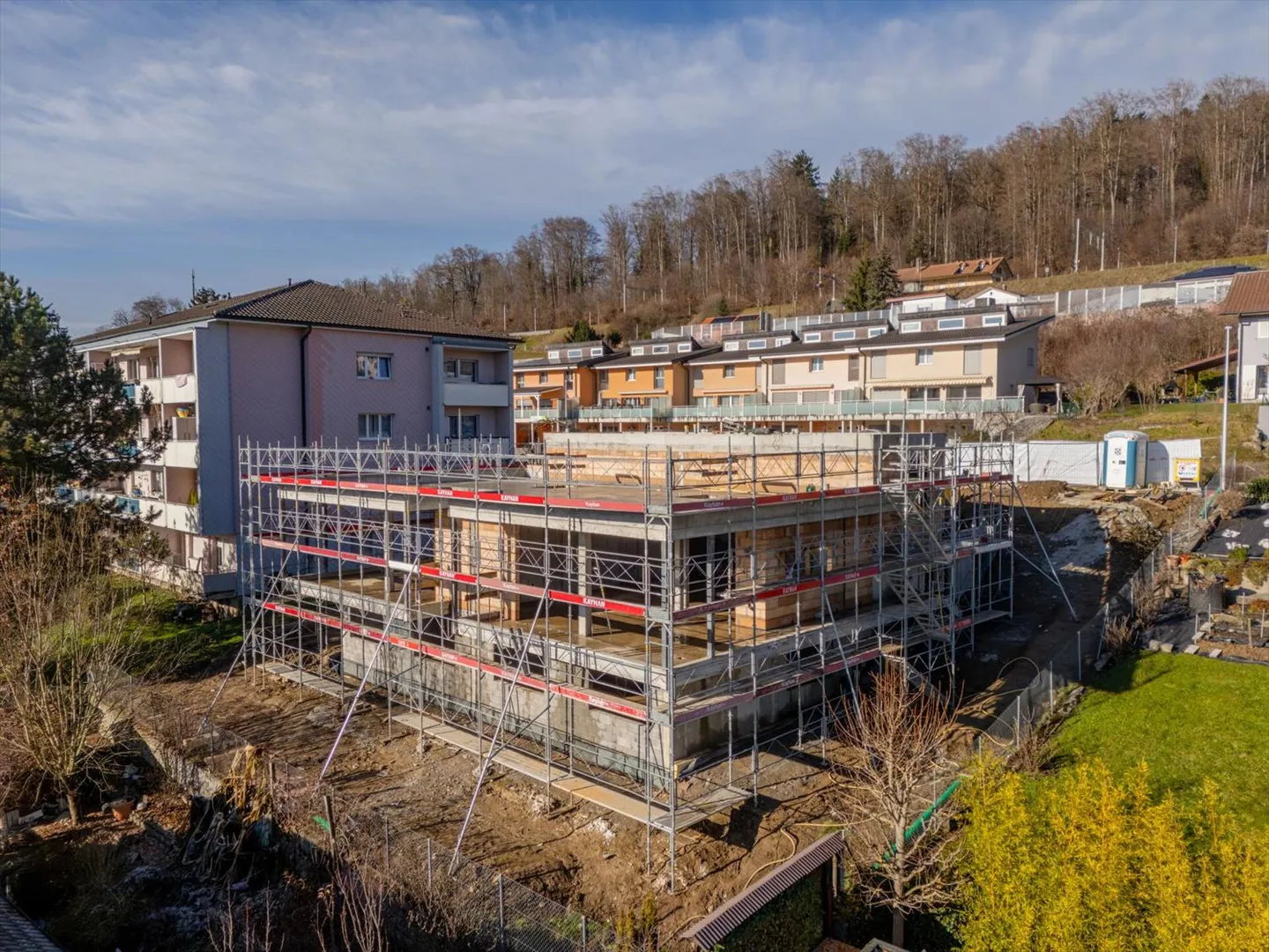 Doppelhaushälfte 5.5 Zimmer in Matran - Foto 5 von 9