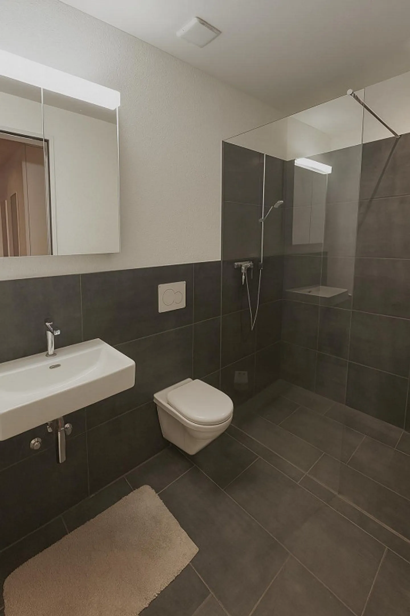 2.5 Zimmerwohnung in Au SG - Foto 3 von 8