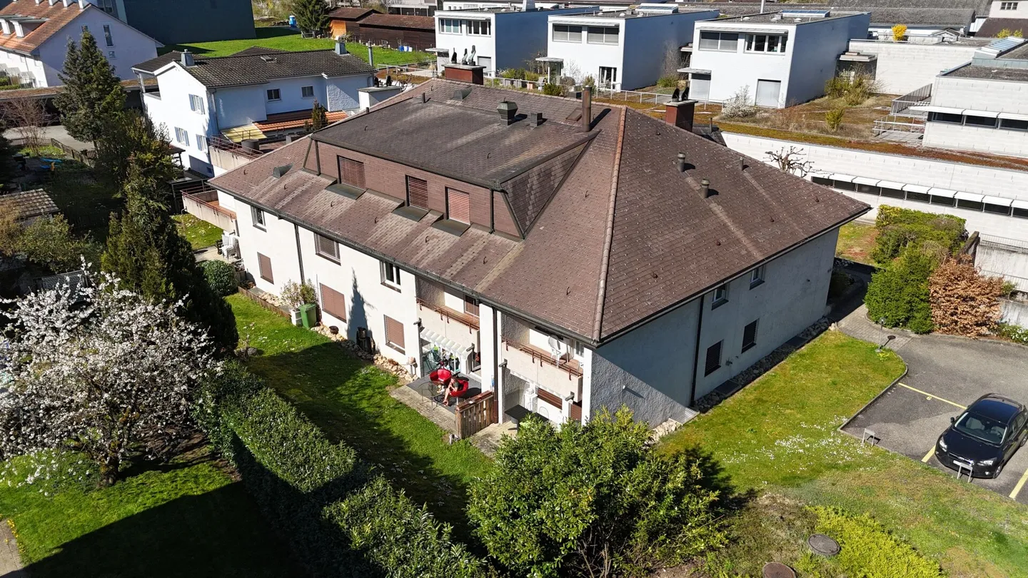 Appartement de rêve lumineux de 4,5 pièces avec terrasse de 112 m², cheminée et ascenseur directement dans l'appartement - Photo 28 sur 31