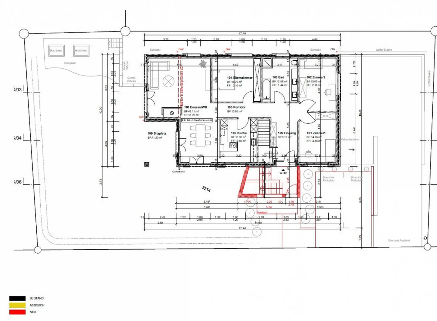 Appartement de jardin spacieux avec système photovoltaïque - Photo 18 sur 19