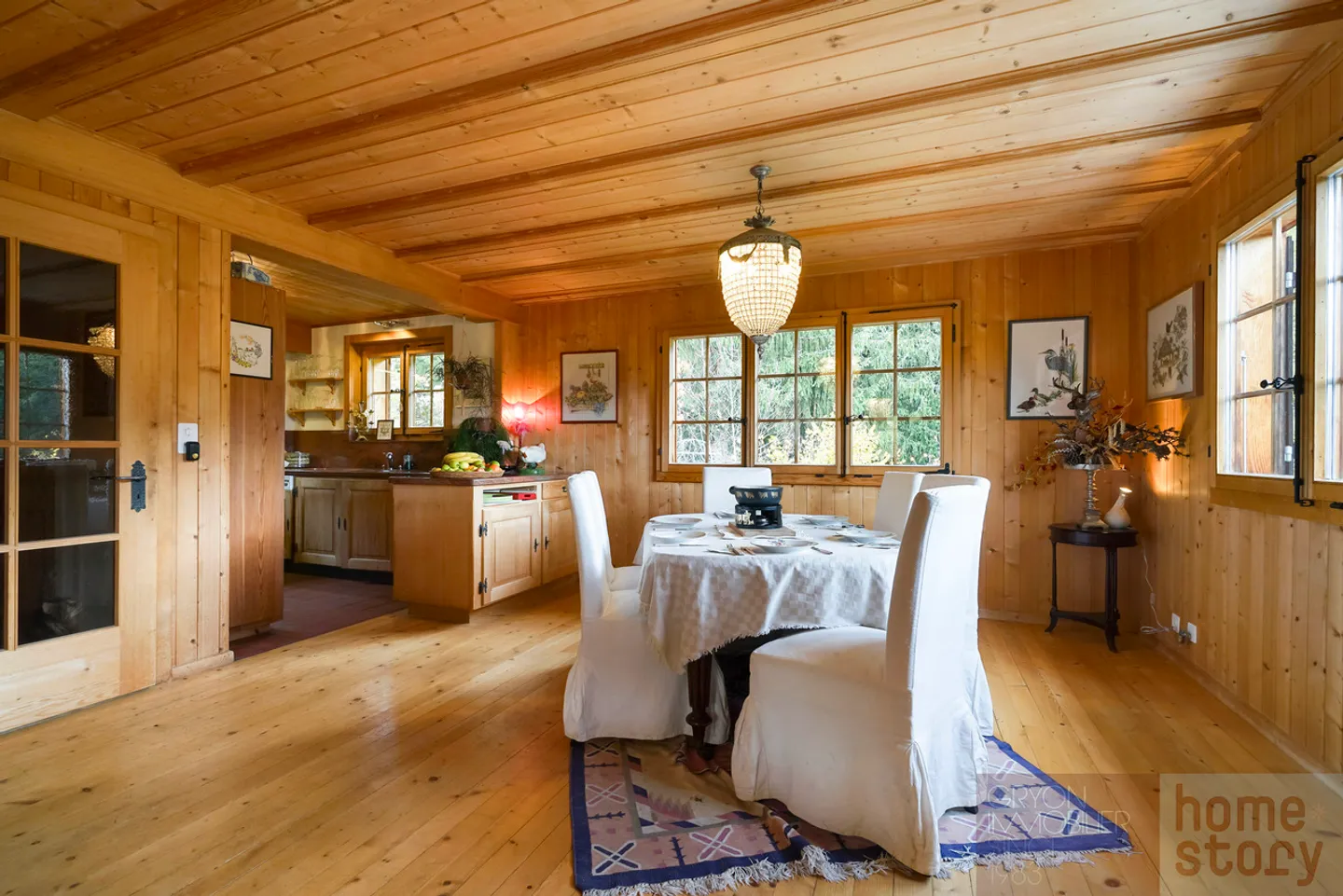 Chalet Rose: Peace and Nature in La Barboleuse - Photo 38 of 69