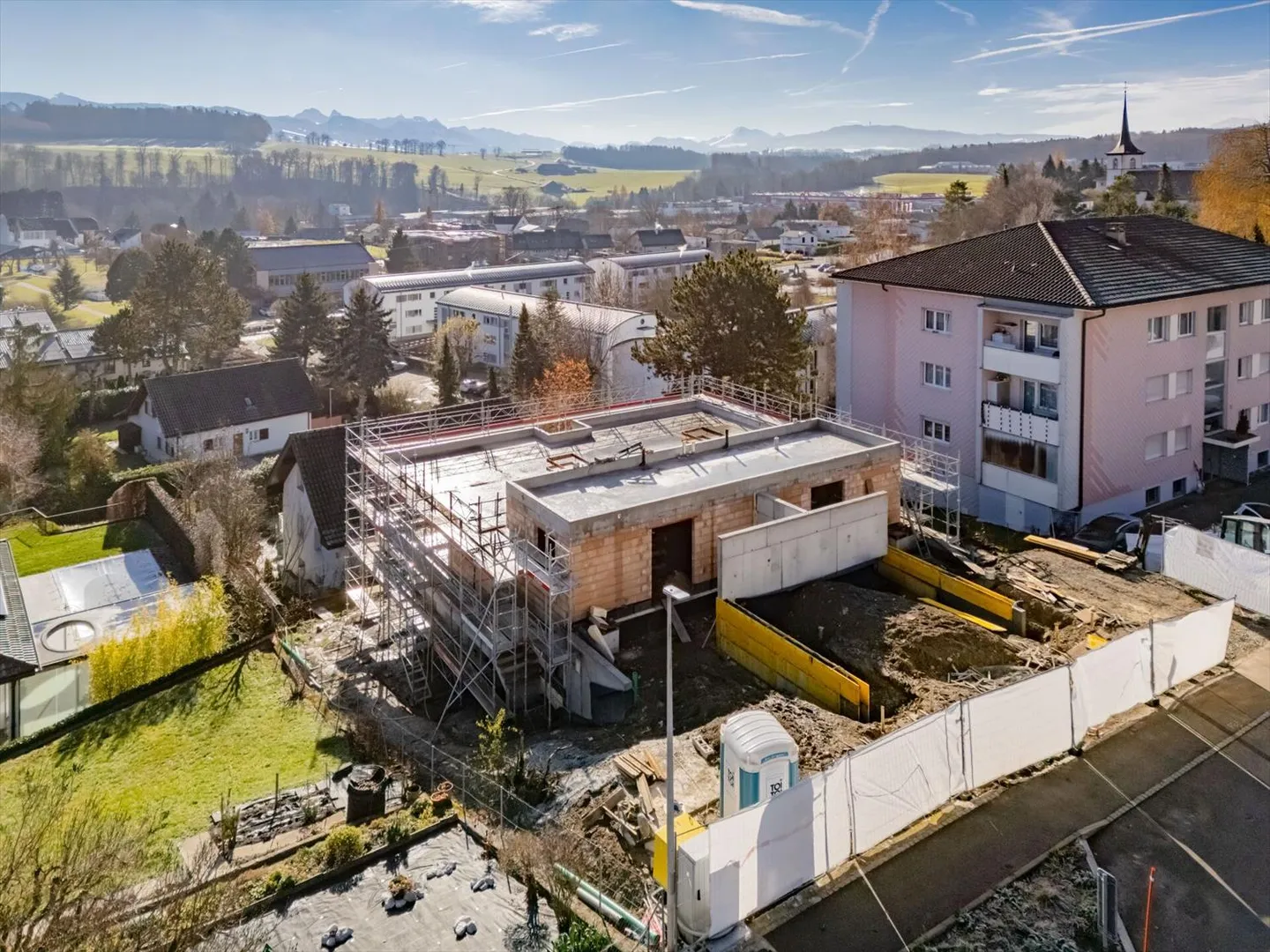 Doppelhaushälfte 5.5 Zimmer in Matran - Foto 7 von 9