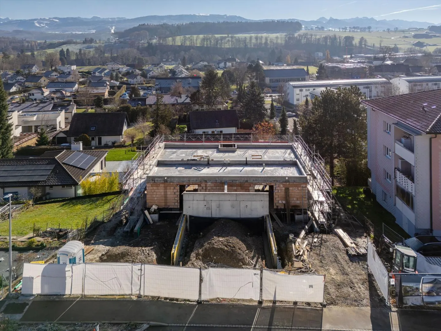 Doppelhaushälfte 5.5 Zimmer in Matran - Foto 8 von 9