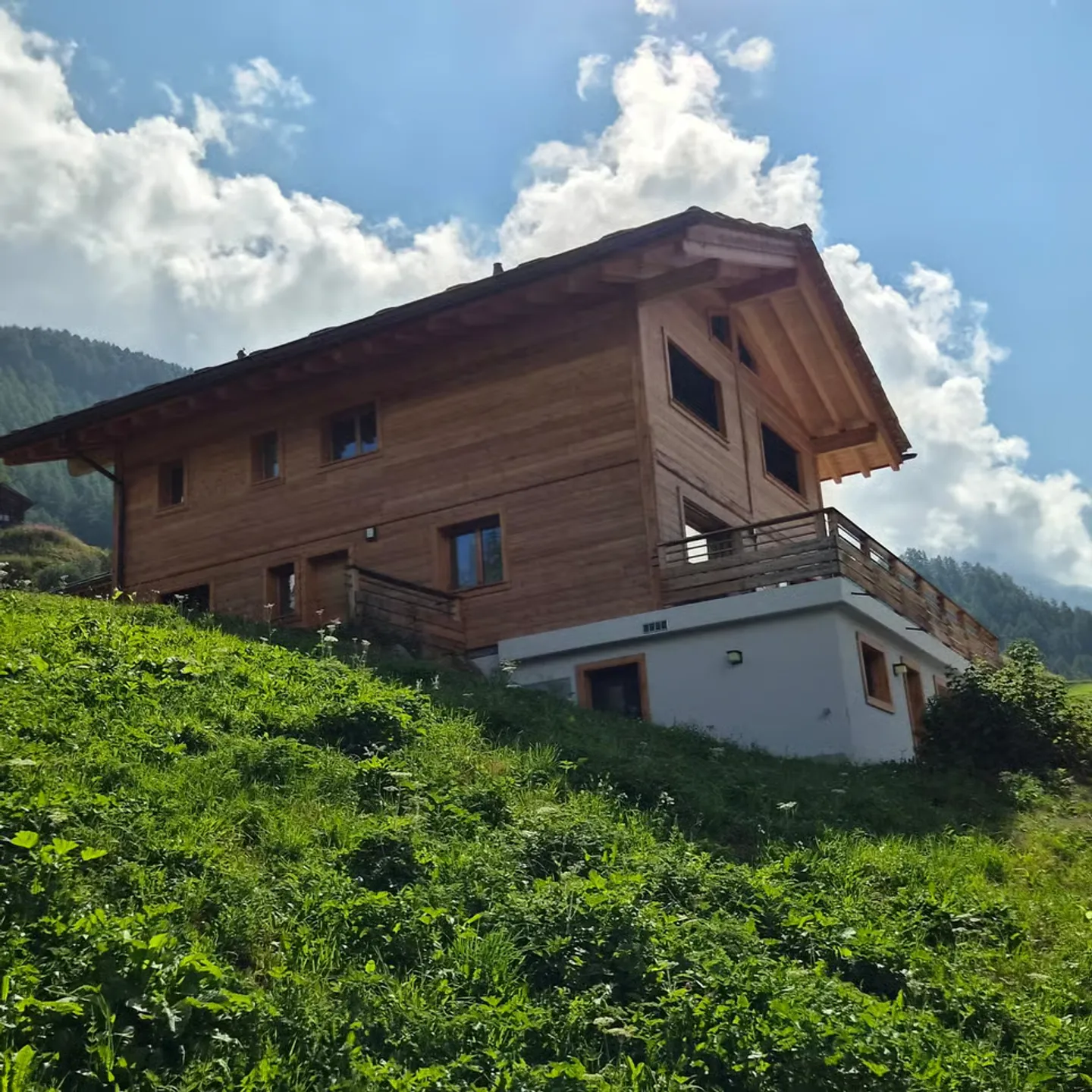 Magnificent family chalet - La Forclaz - Panoramic view and exceptional alpine setting - Photo 2 of 9