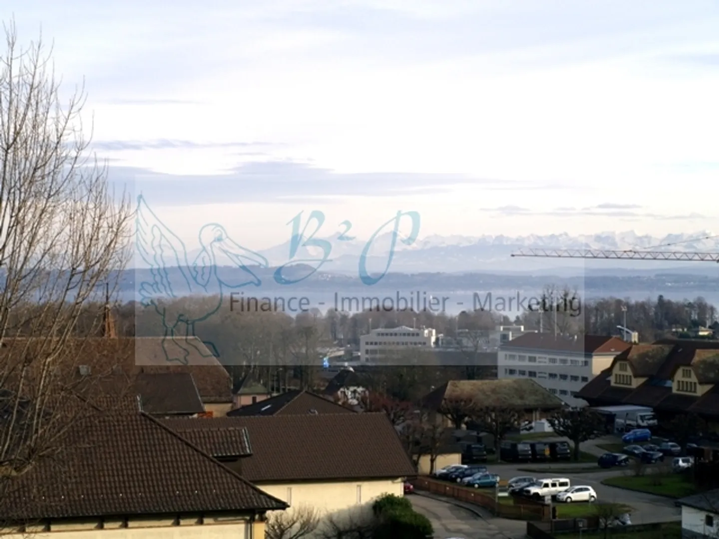 For rent in the center of the village of Colombier, a 2.5 room apartment - Photo 9 of 9